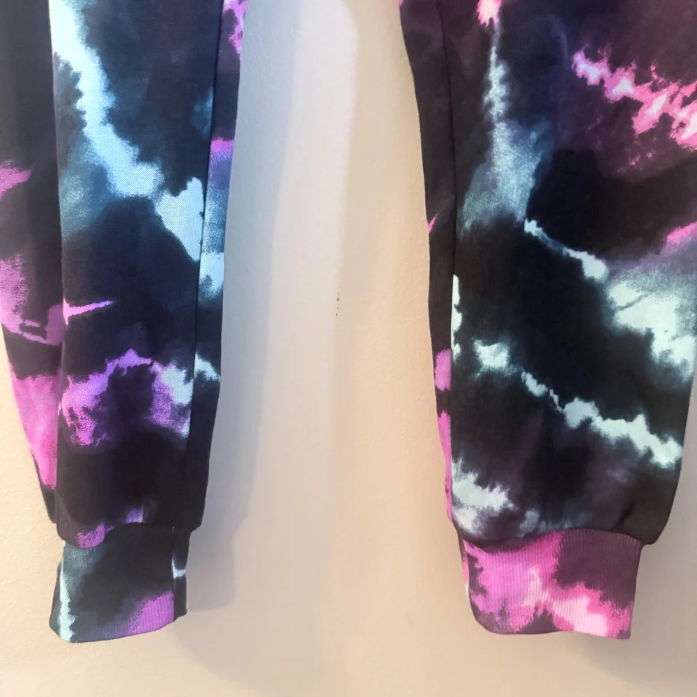 Justice Vibrant Tie-Dye Leggings - Picture 5 of 7